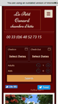 Mobile Screenshot of lepetitcanard.net